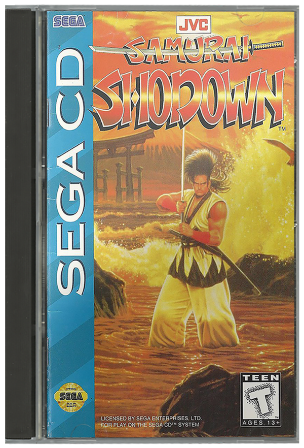 Samurai Shodown - Sega CD