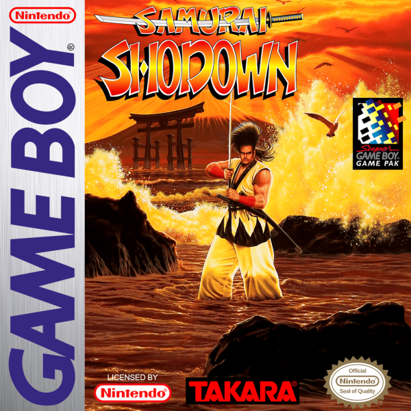 Samurai Shodown - Nintendo Gameboy