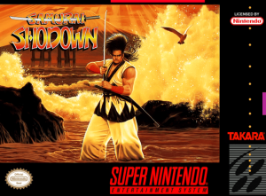 Samurai Shodown - Super Nintendo