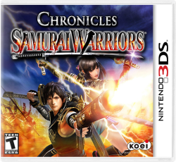 Samurai Warriors Chronicles - Nintendo 3ds