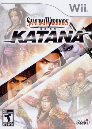 Samurai Warriors Katana - Nintendo Wii