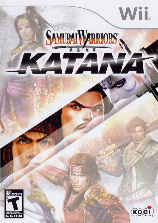 Samurai Warriors Katana - Nintendo Wii