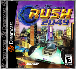 San Francisco Rush 2049 - Sega Dreamcast
