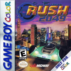 San Francisco Rush 2049 - Nintendo Gameboy Color