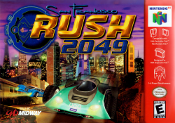 San Francisco Rush 2049 - Nintendo 64