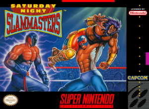 Saturday Night Slam Masters - Super Nintendo