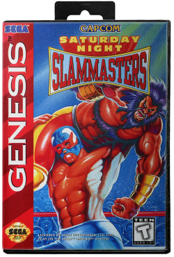 Saturday Night Slam Masters - Sega Genesis