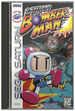 Saturn Bomberman - Sega Saturn