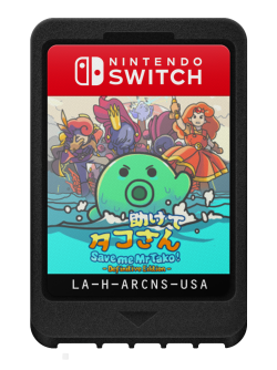 Save Me Mr Tako!: Definitive Edition - Nintendo Switch
