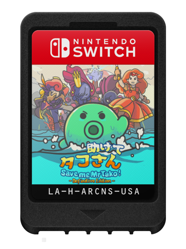 Save Me Mr Tako!: Definitive Edition - Nintendo Switch