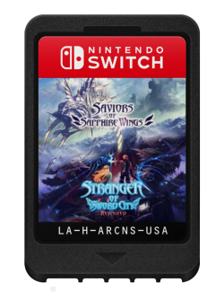 Saviors of Sapphire Wings & Stranger of Sword City Revisited - Nintendo Switch
