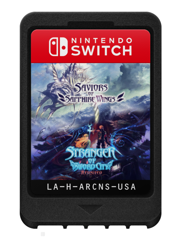 Saviors of Sapphire Wings & Stranger of Sword City Revisited - Nintendo Switch