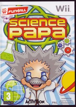 Science Papa - Nintendo Wii