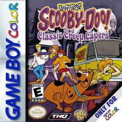 Scooby Doo Classic Creep Capers - Nintendo Gameboy Color