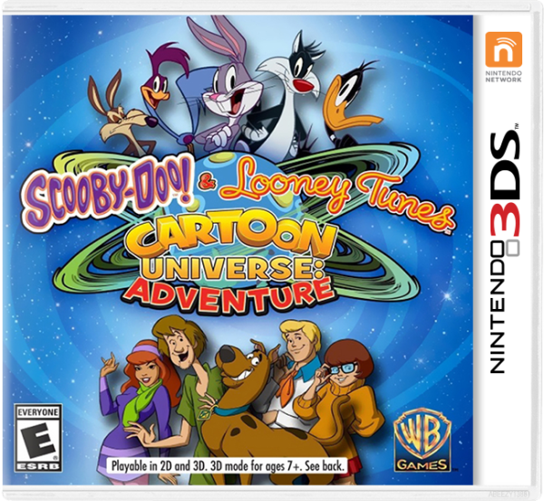 Scooby-Doo! & Looney Tunes Cartoon Universe Adventure - Nintendo 3ds