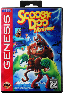 Scooby-Doo Mystery - Sega Genesis