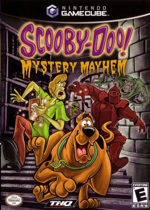 Scooby Doo Mystery Mayhem - Nintendo Gamecube