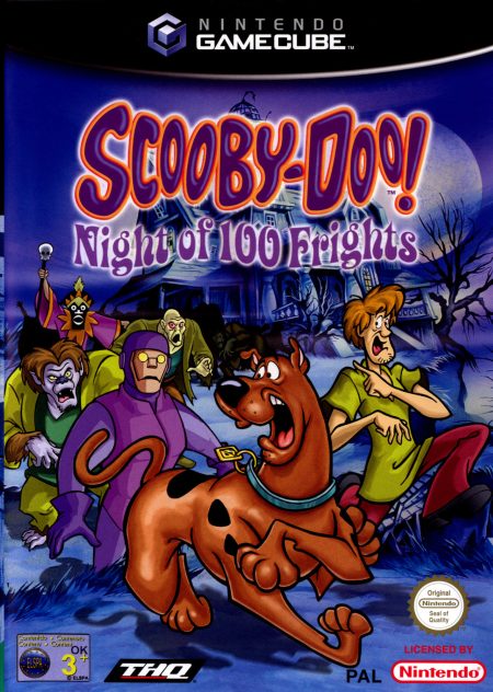 Scooby Doo Night of 100 Frights - Nintendo Gamecube