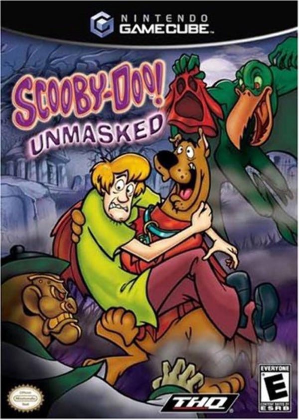 Scooby Doo Unmasked - Nintendo Gamecube