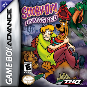 Scooby Doo Unmasked - Nintendo Gameboy Advance