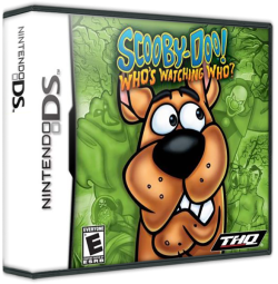 Scooby Doo Who's Watching Who - Nintendo DS