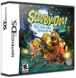 Scooby Doo and the Spooky Swamp - Nintendo DS