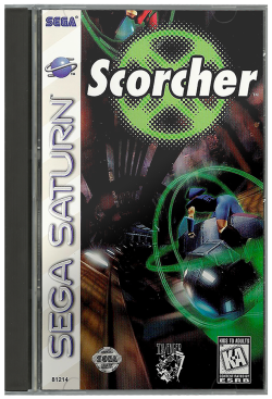 Scorcher - Sega Saturn