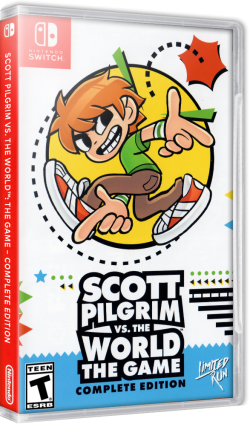 Scott Pilgrim vs. the World: The Game Complete Edition - Nintendo Switch