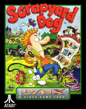 Scrapyard Dog - Atari Lynx
