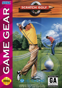 Scratch Golf- Sega Game Gear