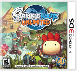 Scribblenauts Unlimited - Nintendo 3ds