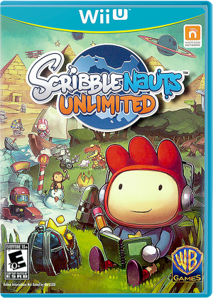 Scribblenauts Unlimited - Nintendo Wii U