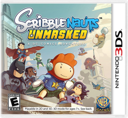 Scribblenauts Unmasked: A DC Comics Adventure - Nintendo 3ds