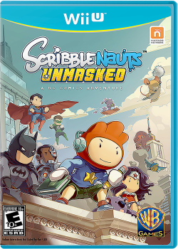 Scribblenauts Unmasked: A DC Comics Adventure - Nintendo Wii U
