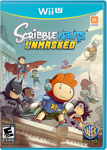Scribblenauts Unmasked: A DC Comics Adventure - Nintendo Wii U