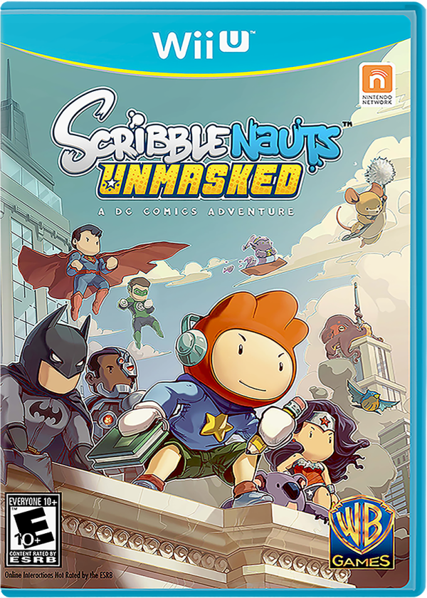 Scribblenauts Unmasked: A DC Comics Adventure - Nintendo Wii U