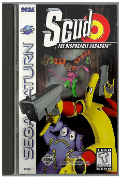 Scud The Disposable Assassin - Sega Saturn