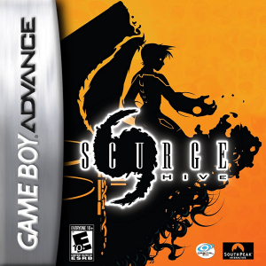Scurge Hive - Nintendo Gameboy Advance