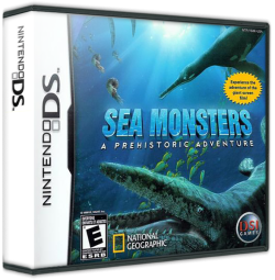 Sea Monsters Prehistoric Adventure - Nintendo DS