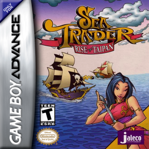 Sea Trader Rise of Taipan - Nintendo Gameboy Advance