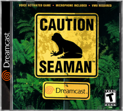 Seaman - Sega Dreamcast
