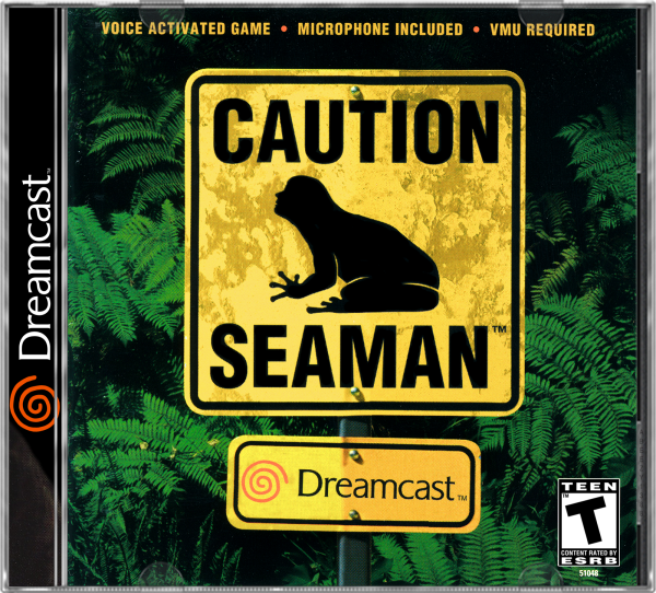 Seaman - Sega Dreamcast