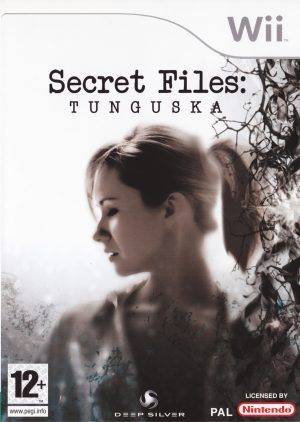 Secret Files Tunguska - Nintendo Wii