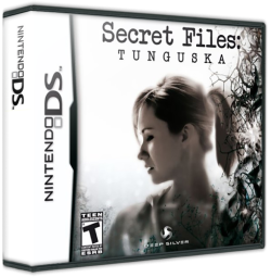 Secret Files Tunguska - Nintendo DS