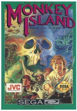 The Secret of Monkey Island - Sega CD