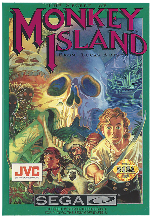 The Secret of Monkey Island - Sega CD
