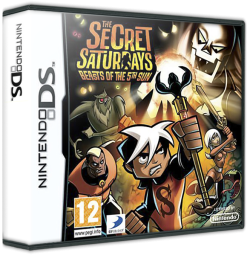 The Secret Saturdays: Beasts of The 5th Sun - Nintendo DS
