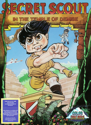Secret Scout in the Temple of Demise - Nintendo NES