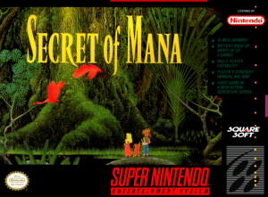 Secret of Mana - Super Nintendo