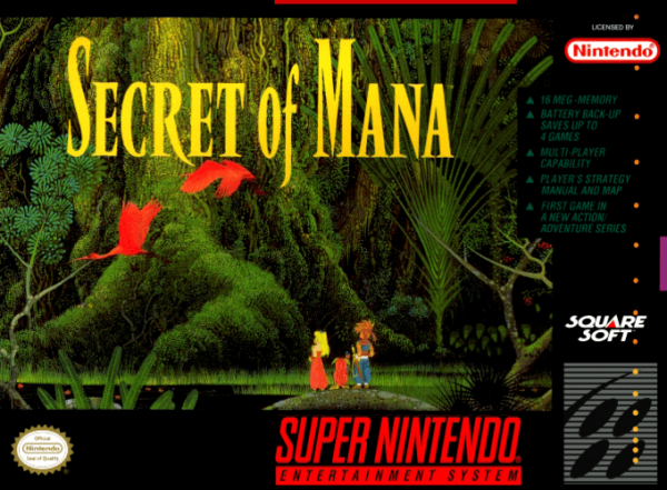 Secret of Mana - Super Nintendo